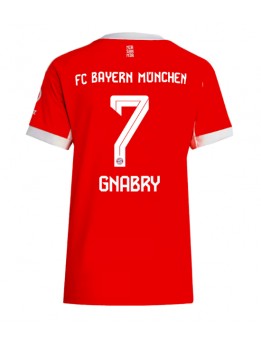 Bayern Munich Serge Gnabry #7 Replika Hemmakläder Dam 2025-26 Kortärmad